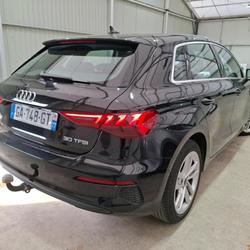 Audi A3 Sportback IV SPORTBACK 30 TFSI 110 ch S-TRONIC 7 BUSINESS LINE + ATTELAGE occasion - Lanester - photo 2/10