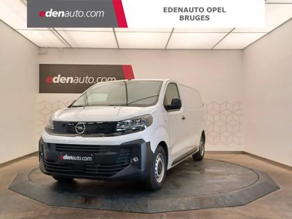 Opel Vivaro fourgon - VIVARO FGN DIESEL 150 CH M MANUELLE  4p - 29 999 €