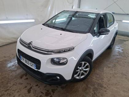 Citroen C3 - III 1.5 BlueHDi 100ch S&S Feel - 6 490 €