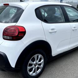 Citroen C3 1,5 BLUEHDI 100CH 2 PLACES Quimperl&eacute;