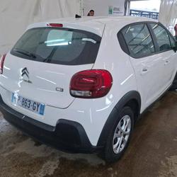 Citroen C3 III 1.5 BlueHDi 100ch S&S Feel Quimperl&eacute;