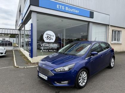 Ford Focus - 1.0 EcoBoost 125ch Stop&Start Titanium - 9 990 €