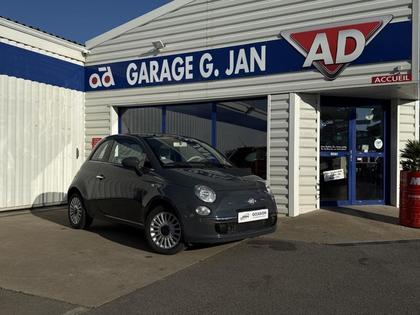 Fiat 500 - 1.2 8v 69ch Lounge - 9 490 €