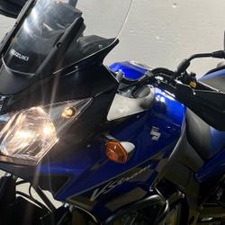 Suzuki VStrom 650  Colombe-l&egrave;s-Vesoul