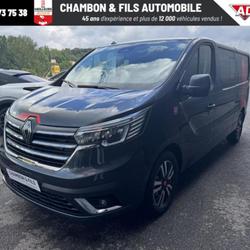 Renault Trafic CABINE APPROFONDIE CA BLUE DCI 170 L2H1 3T AUTO ADVANCE La Grand-Croix
