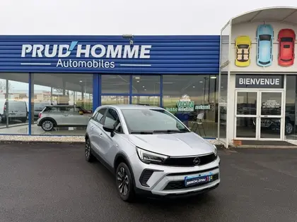 Opel Crossland - 1.2 TURBO 110CH ELEGANCE - 13 590 €