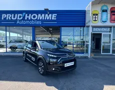Citroen C3 - 1.2 PURETECH 110CH S&S MAX BOITE AUTOMATIQUE - 15 990 €