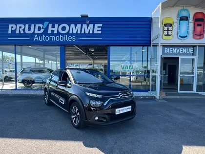 Citroen C3 - 1.2 PURETECH 110CH S&S MAX BOITE AUTOMATIQUE - 15 990 €