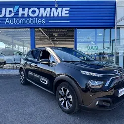 Citroen C3 1.2 PURETECH 110CH S&S MAX BOITE AUTOMATIQUE occasion - Champniers - photo 2/21