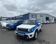 Jeep Renegade - 1.6 MULTIJET 120CH LONGITUDE BUSINESS UTILITAIRE - 10 990 €