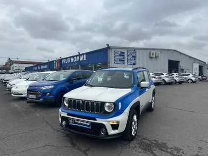 Jeep Renegade - 1.6 MULTIJET 120CH LONGITUDE BUSINESS UTILITAIRE - 10 990 €