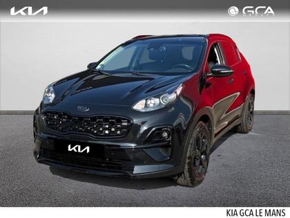 Kia Sportage - 1.6 CRDi 136ch MHEV Black Edition 4x2 - 16 990 €
