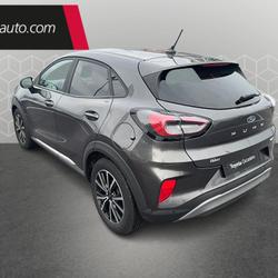 Ford Puma Puma 1.0 Flexifuel 125 ch mHEV S&S BVM6 Titanium 5p Brive-la-Gaillarde