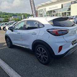 Ford Puma Puma 1.0 EcoBoost 125 ch S&S DCT7 Titanium Business 5p Brive-la-Gaillarde