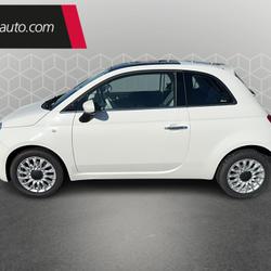Fiat 500 II 500 1.2 69 ch S/S Dualogic Lounge 3p Brive-la-Gaillarde