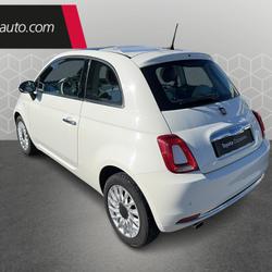 Fiat 500 II 500 1.2 69 ch S/S Dualogic Lounge 3p Brive-la-Gaillarde