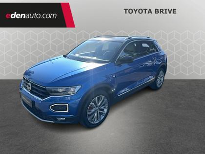 Volkswagen T-Roc - T-Roc 2.0 TSI 190 Start/Stop DSG7 4Motion First Edition 5p - 19 599 €