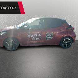 Toyota Yaris Hybride 130h Collection 5p occasion - Brive-la-Gaillarde - photo 2/27