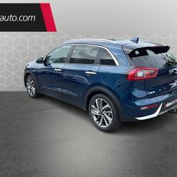 Kia Niro Niro Hybrid 1.6 GDi 105 ch + Electrique 43.5 ch DCT6 Premium 5p Brive-la-Gaillarde