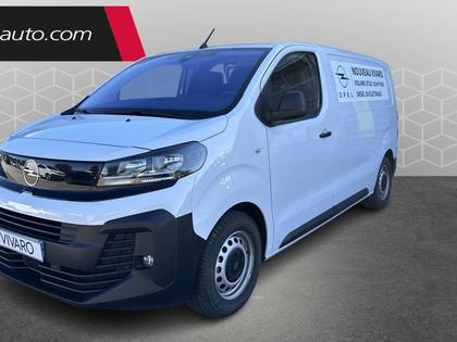 Opel Vivaro fourgon - VIVARO FGN TAILLE M BLUEHDI 145 BVM6  4p - 25 790 €