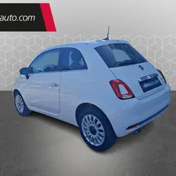 Fiat 500 II 500 1.0 70 ch Hybride BSG S/S Dolcevita 3p Brive-la-Gaillarde