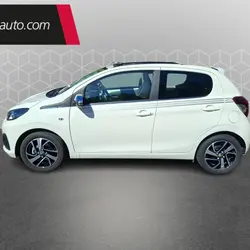 Peugeot 108 108 VTi 72ch BVM5 Style 5p Tulle