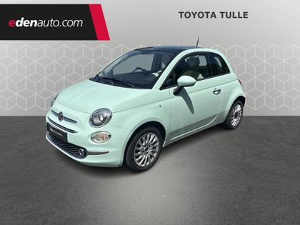 Fiat 500 II - 500 1.2 69 ch Lounge 3p - 9 490 €