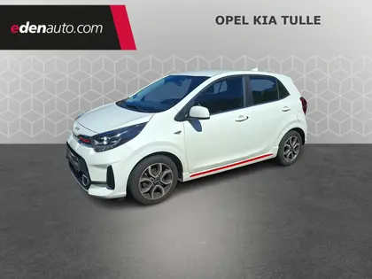Kia Picanto - Picanto 1.2 DPi 84ch BVM5 GT Line 5p - 12 290 €