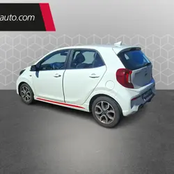 Kia Picanto Picanto 1.2 DPi 84ch BVM5 GT Line 5p Tulle
