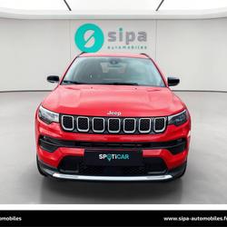 Jeep Compass Compass 1.3 PHEV T4 190 ch 4xe eAWD Limited 5p M&eacute;rignac