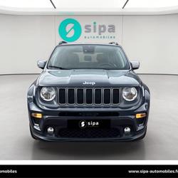 Jeep Renegade Renegade 1.5 Turbo T4 130 ch BVR7 e-Hybrid Limited 5p M&eacute;rignac