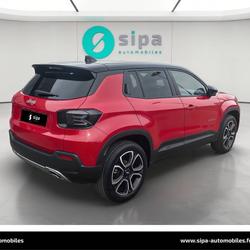 Jeep Avenger Avenger 1.2 Turbo T3 110 ch e-Hybrid BVR6 Summit 5p M&eacute;rignac