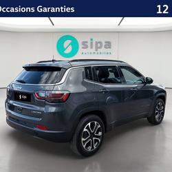 Jeep Compass Compass 1.3 PHEV T4 190 ch 4xe eAWD Limited 5p M&eacute;rignac