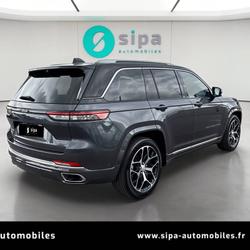 Jeep Grand Cherokee Grand Cherokee 4xe 2.0 T 380 ch PHEV 4x4 BVA8 Summit Reserve 5p M&eacute;rignac