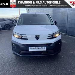 Peugeot Partner FOURGON M 1000 KG BLUEHDI 100 S&S BVM6 MirrorLink - Pack Cam&eacute;ra Confort occasion - La Grand-Croix - photo 2/29
