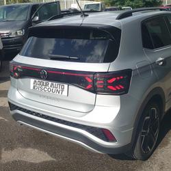 Volkswagen T-Cross 1.0 TSI 116CH R-LINE DSG7 Saint-Paul-l&egrave;s-Dax