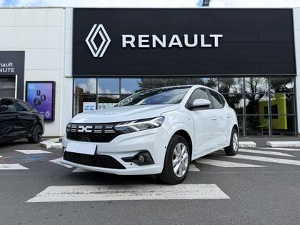 Dacia Sandero - 1.0 TCe - 90 - BV CVT  III BERLINE Expression PHASE 2 - 14 900 €