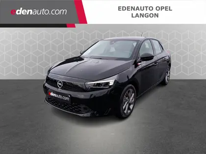 Opel Corsa - Corsa 1.2 Turbo 100 ch BVM6 Edition 5p - 15 990 €