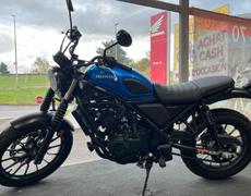 Honda Rebel Colombe-lès-Vesoul