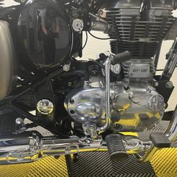 Royal-Enfield Classic  Colombe-l&egrave;s-Vesoul