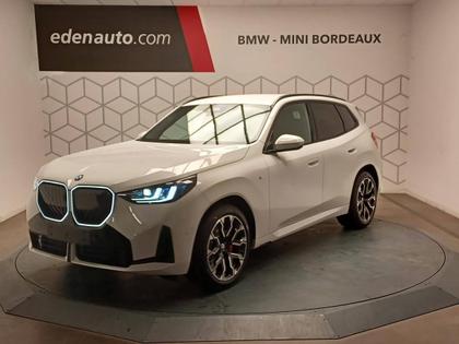 BMW X3 - X3 20d xDrive 197 ch BVA8 M Sport 5p - 69 900 €