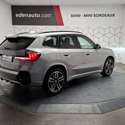 BMW X1 X1 sDrive 20i 170ch DKG7 M Sport 5p Lormont