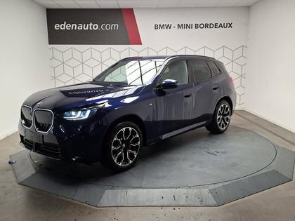 BMW X3 - X3 20d xDrive 197 ch BVA8 M Sport 5p - 71 900 €
