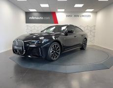 BMW i4 - i4 eDrive40 340 ch BVA M Sport 5p - 59 900 €