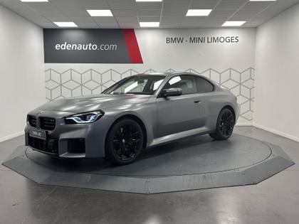 BMW M2 coupe - M2 Coupe 480 ch BVA8  2p - 97 900 €