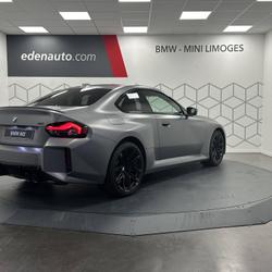 BMW M2 coupe M2 Coupe 480 ch BVA8  2p Limoges