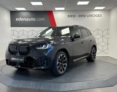 BMW X3 - X3 30e xDrive 299 ch BVA8 M Sport 5p - 79 900 €