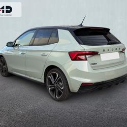 Skoda Fabia 1.0 TSI 116 ch EVO 2 DSG7 Monte-Carlo occasion - Angers - photo 3/15