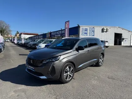 Peugeot 5008 - 1.5 BLUEHDI 130CH S&S ALLURE PACK EAT8 - 26 490 €