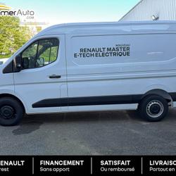 Renault Master FOURGON ELECTRIQUE FGN L2H2 3T5 GRANDE AUTONOMIE EXTRA Brest